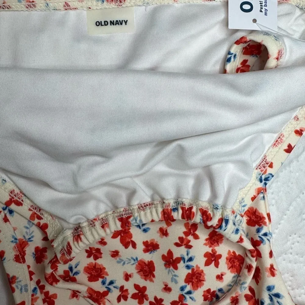 NWT Old Navy Floral Swimsuit for Girls